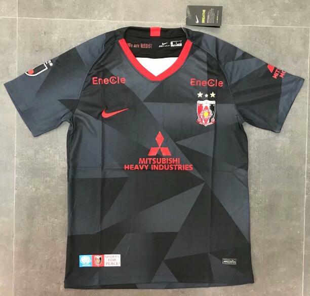 Urawa Red Diamonds Black Training Shirt 2020/21